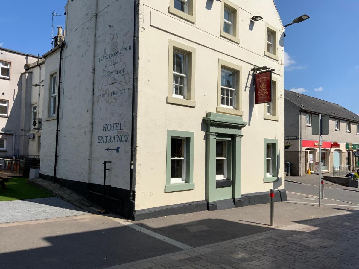 Salutation Hotel Kinross Exteriör bild